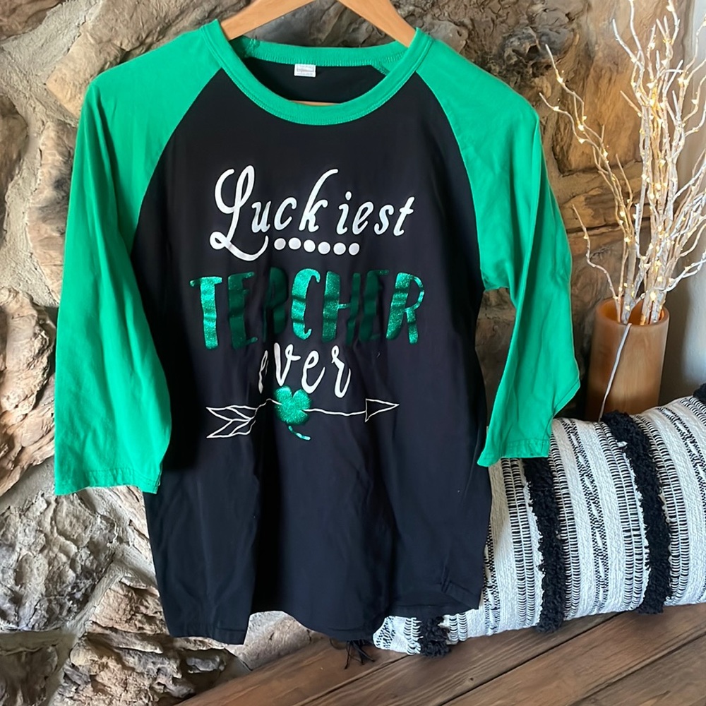 Teacher Top! St. Patrick’s Day